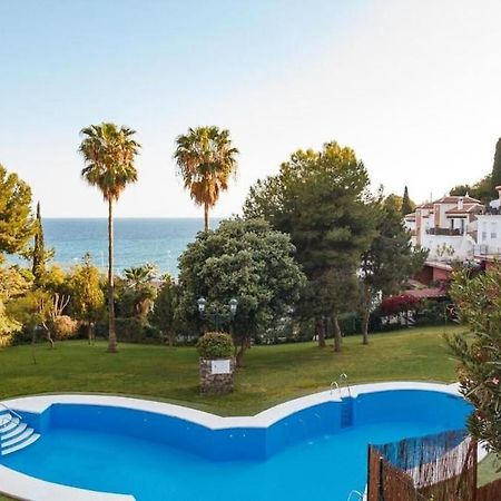 La Amapola, A Little Oasis With Sea View, 200 Meters From The Beach. Нерха Екстер'єр фото