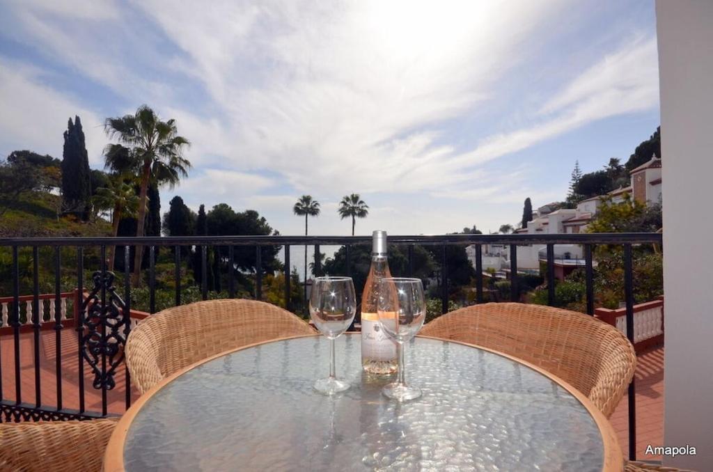 La Amapola, A Little Oasis With Sea View, 200 Meters From The Beach. Нерха Екстер'єр фото