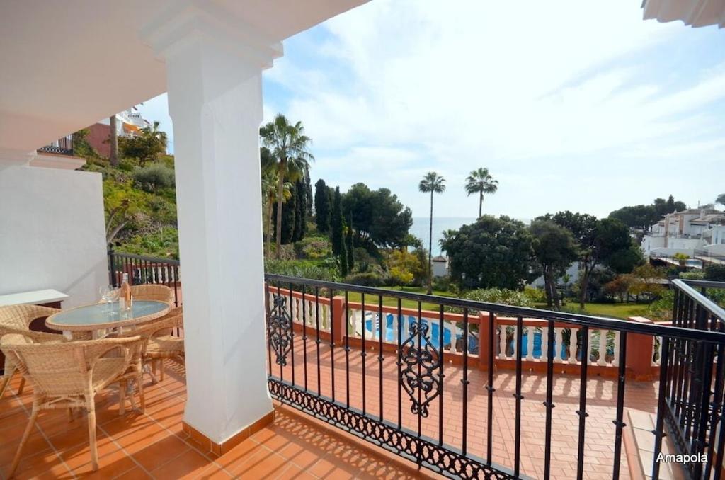 La Amapola, A Little Oasis With Sea View, 200 Meters From The Beach. Нерха Екстер'єр фото