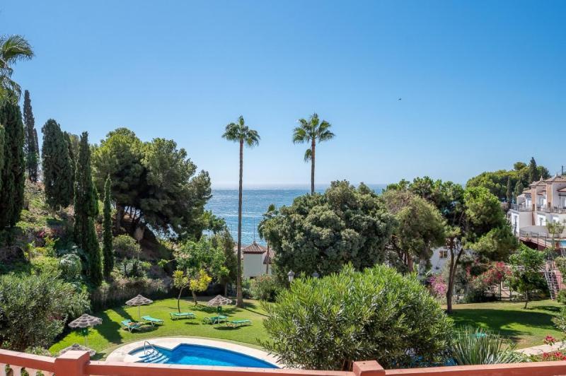 La Amapola, A Little Oasis With Sea View, 200 Meters From The Beach. Нерха Екстер'єр фото
